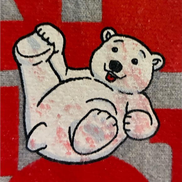 Kith x Coca-Cola - Men’s Red and Gray Sweatshirt XL - Picture 5 of 5